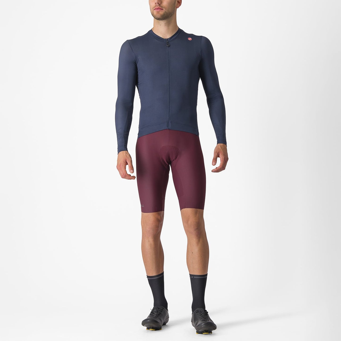 Trikot CASTELLI ESPRESSO Langarm Marine 2025