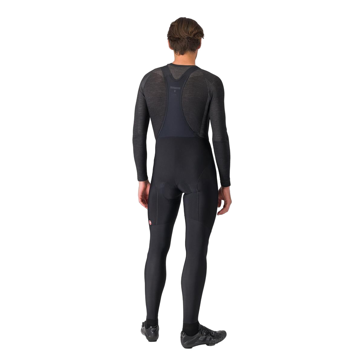 CASTELLI COMPETIZIONE Lange Trägerhose Schwarz