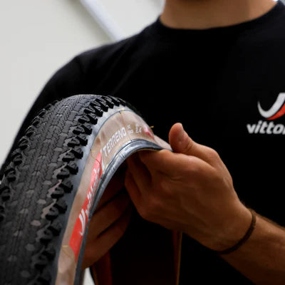 VITTORIA TERRENO XC RACE 29x2.25 Graphene/Silica Tubeless Ready Reifen Weich Beige