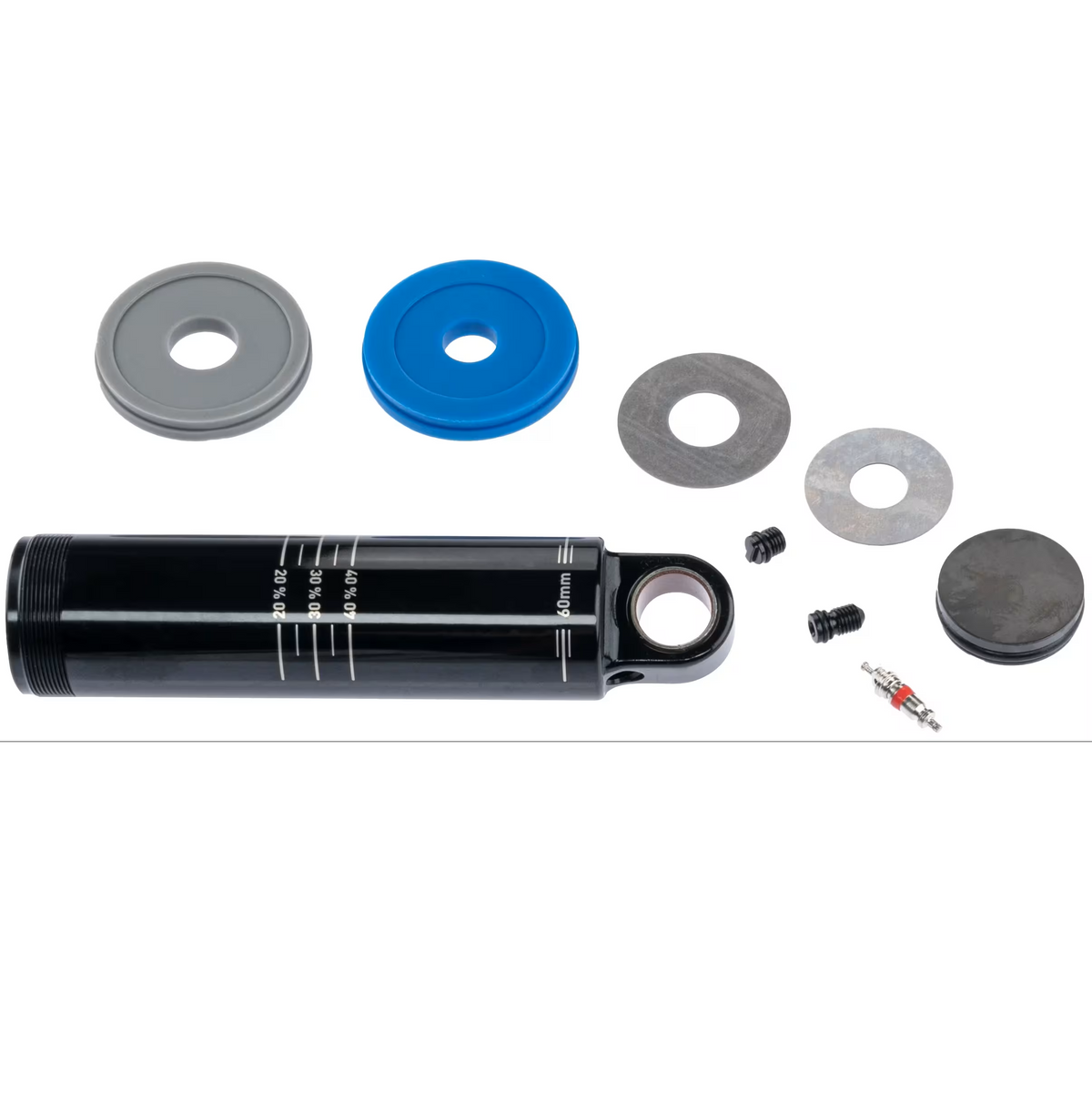 ROCKSHOX Dämpfergehäuse mit IFP und Standardöse 60 mm #11.4118.048.010