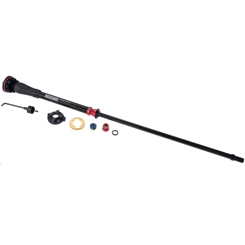Upgrade-Kit für die ROCKSHOX CHARGER RACE DAY 2 2P-Dämpferkartusche mit Einstellung an der Gabelkrone, 35 mm, 100–120 mm, für SID (2021+) #00.4318.086.002