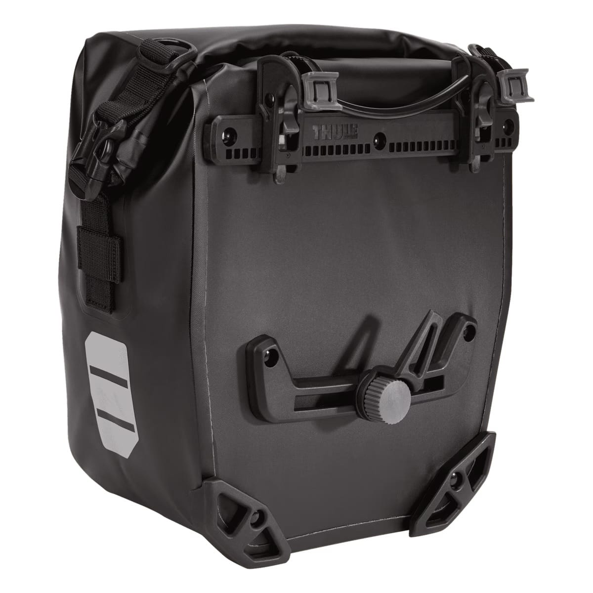 Paar THULE SHIELD 13 L Gepäckträgertaschen Schwarz
