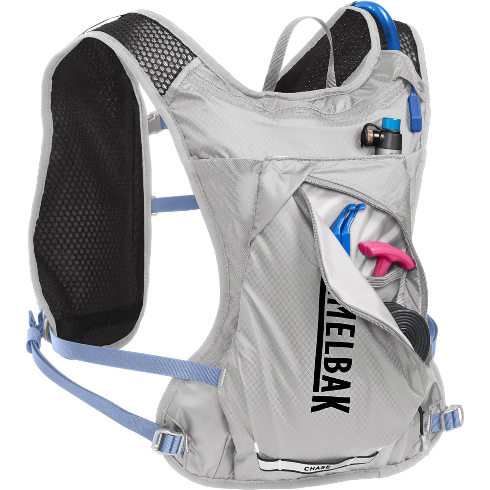 CAMELBAK WOMEN CHASE RACE 4L VEST Trinkrucksack Grau