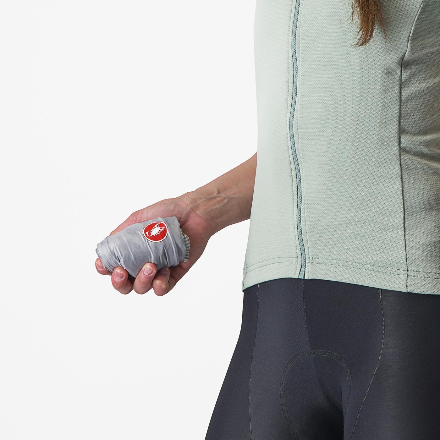 CASTELLI ARIA Damen Ärmellose Jacke Grau
