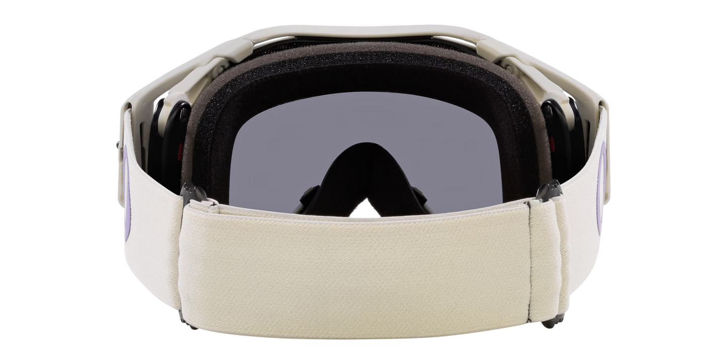 OAKLEY AIRBRAKE MTB-Maske Grau Violett Visier Dark Grey - OO7107-18
