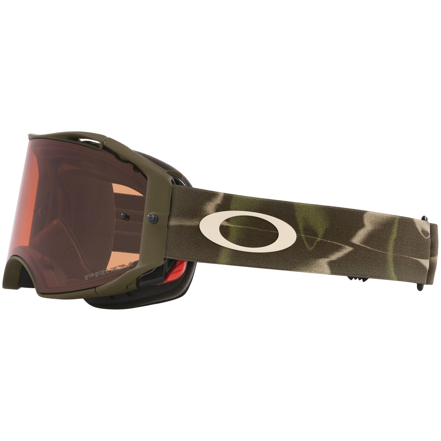 OAKLEY AIRBRAKE MTB-Maske Dark Brush Camo Visier Prizm Mx Bronze