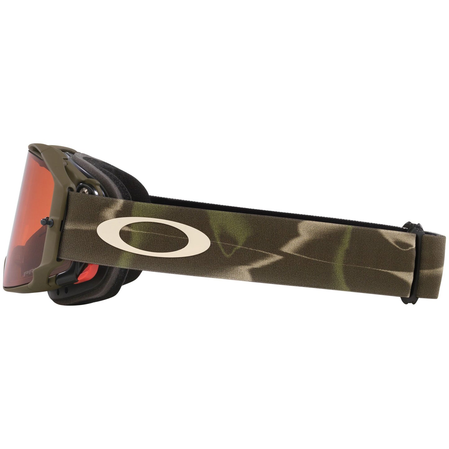 OAKLEY AIRBRAKE MTB-Maske Dark Brush Camo Visier Prizm Mx Bronze