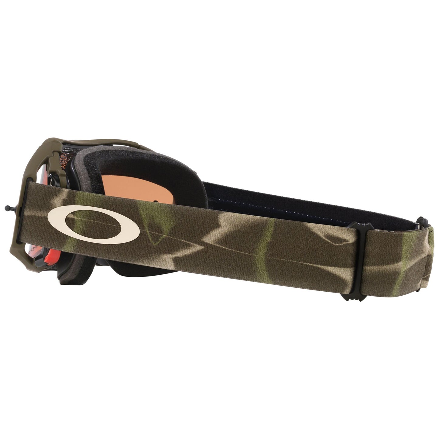 OAKLEY AIRBRAKE MTB-Maske Dark Brush Camo Visier Prizm Mx Bronze