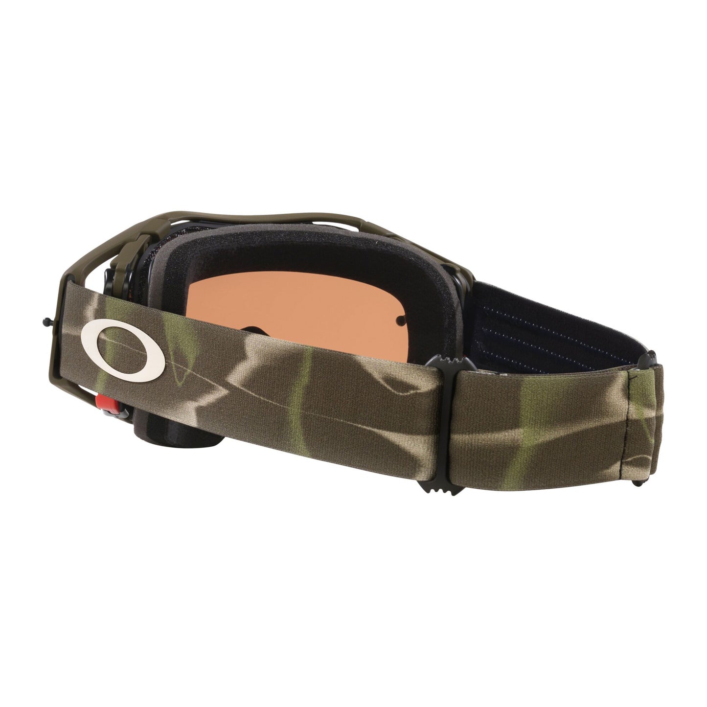 OAKLEY AIRBRAKE MTB-Maske Dark Brush Camo Visier Prizm Mx Bronze