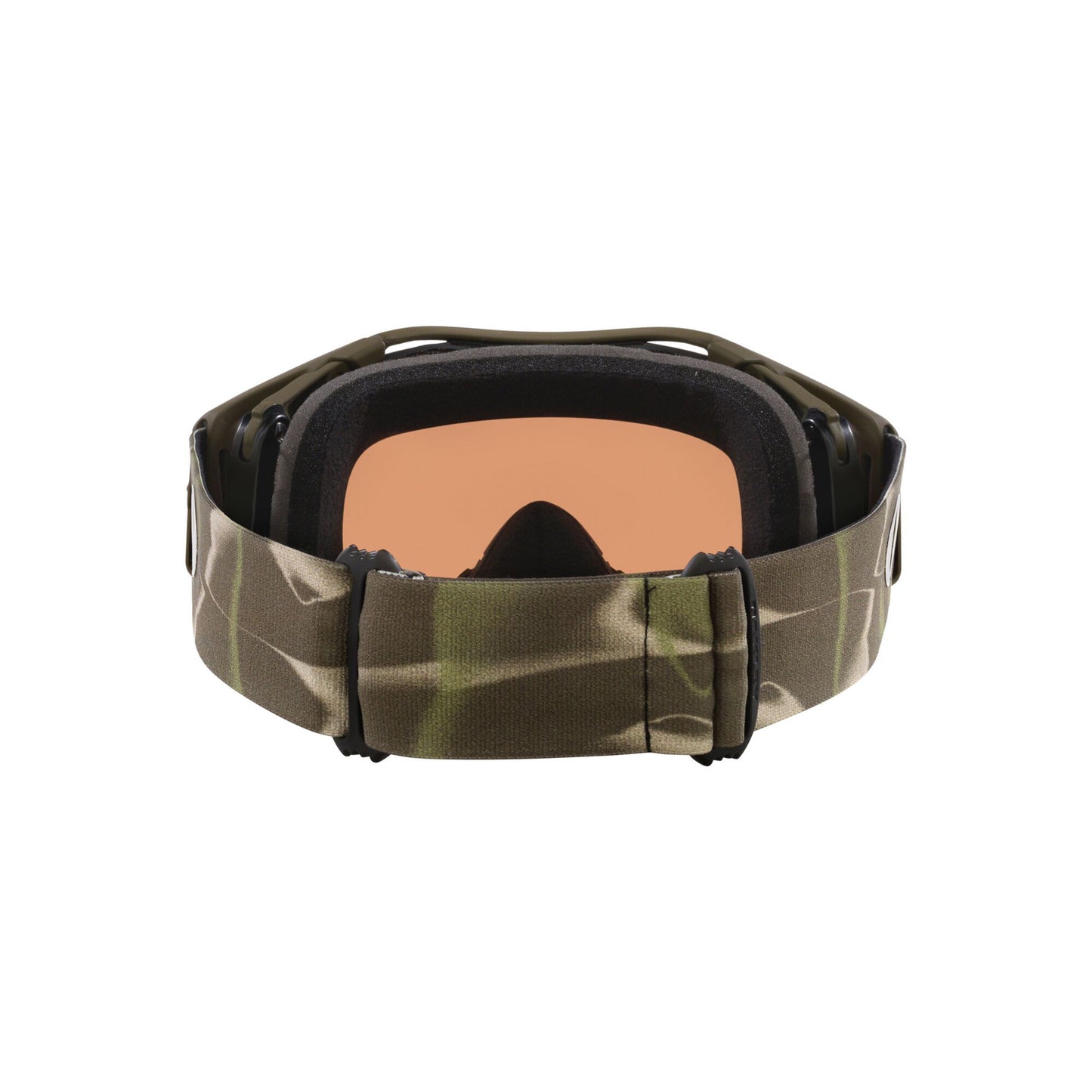 OAKLEY AIRBRAKE MTB-Maske Dark Brush Camo Visier Prizm Mx Bronze