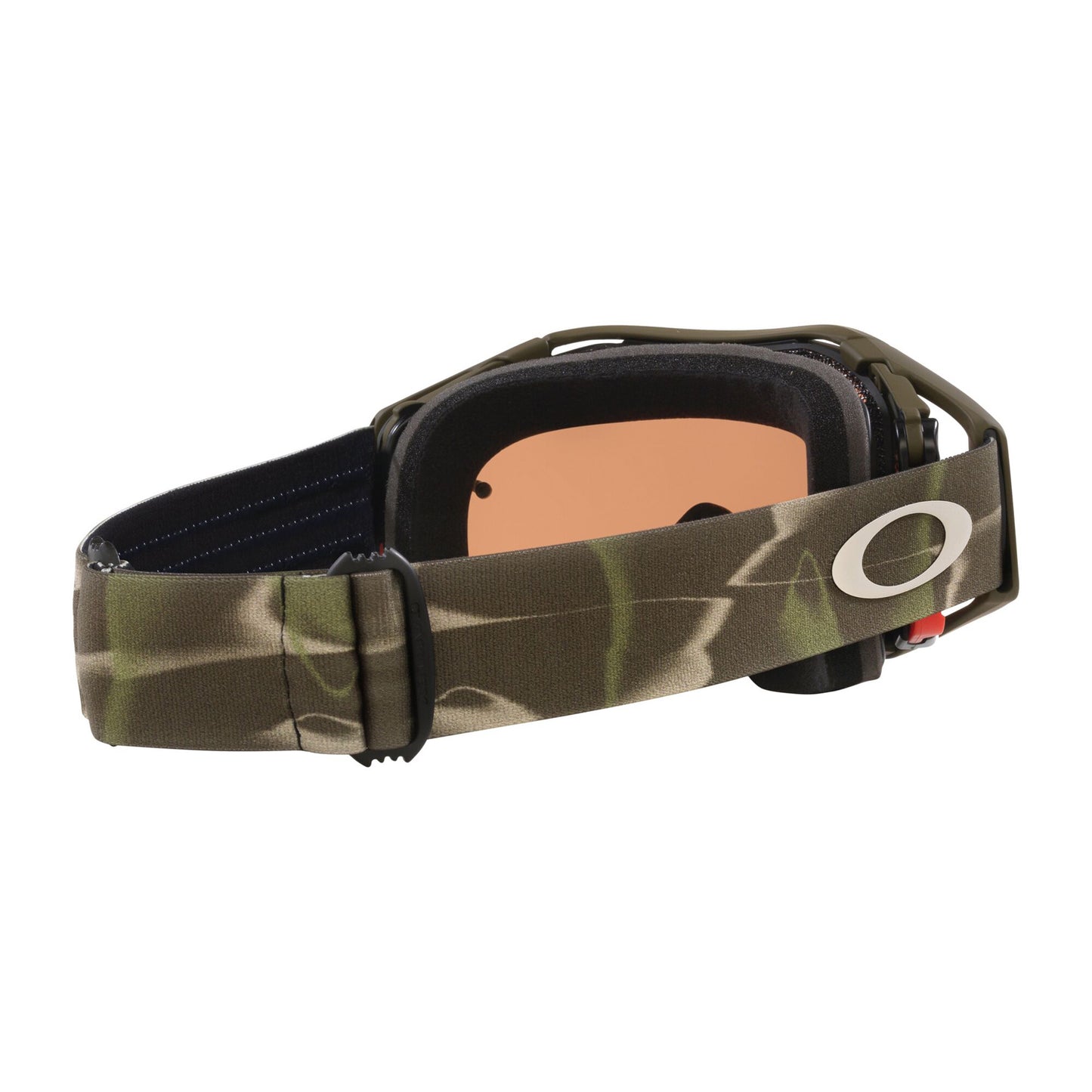 OAKLEY AIRBRAKE MTB-Maske Dark Brush Camo Visier Prizm Mx Bronze