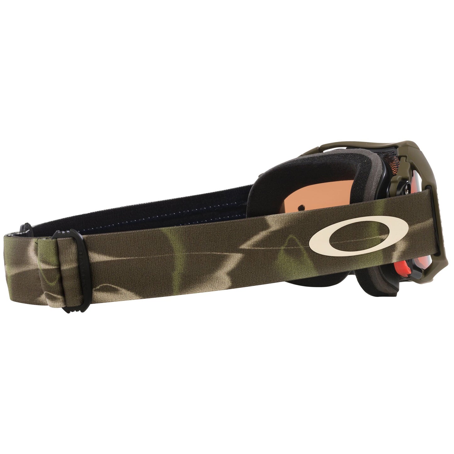 OAKLEY AIRBRAKE MTB-Maske Dark Brush Camo Visier Prizm Mx Bronze