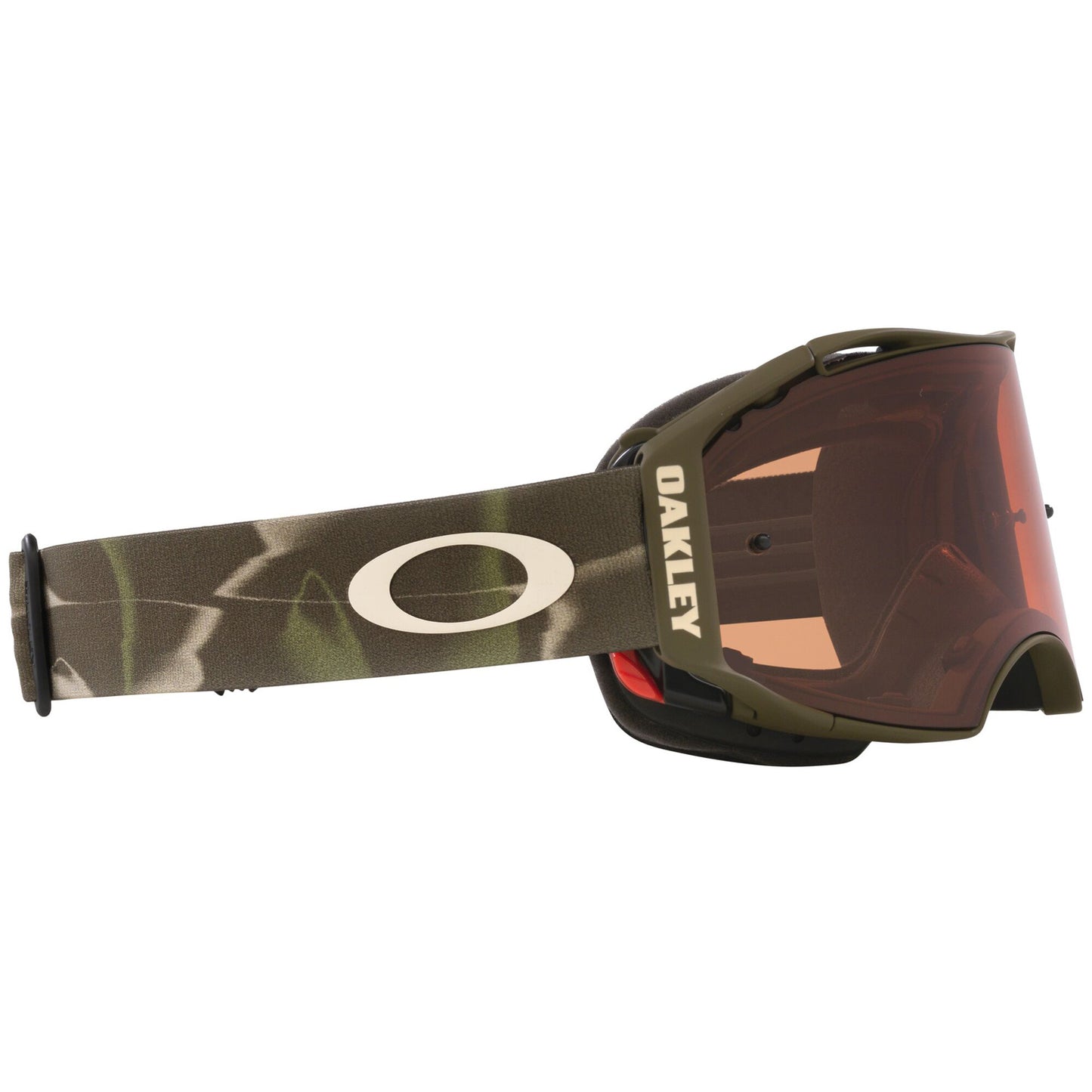 OAKLEY AIRBRAKE MTB-Maske Dark Brush Camo Visier Prizm Mx Bronze
