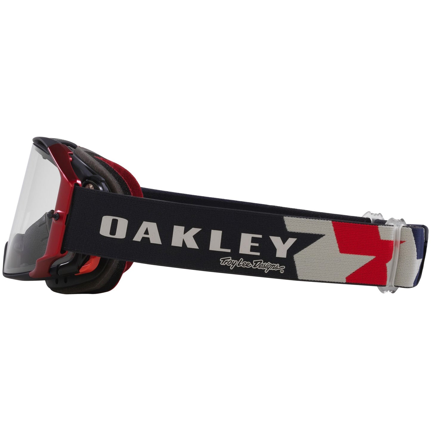 OAKLEY AIRBRAKE MTB TLD RWB STARS Maske Klarer Schirm