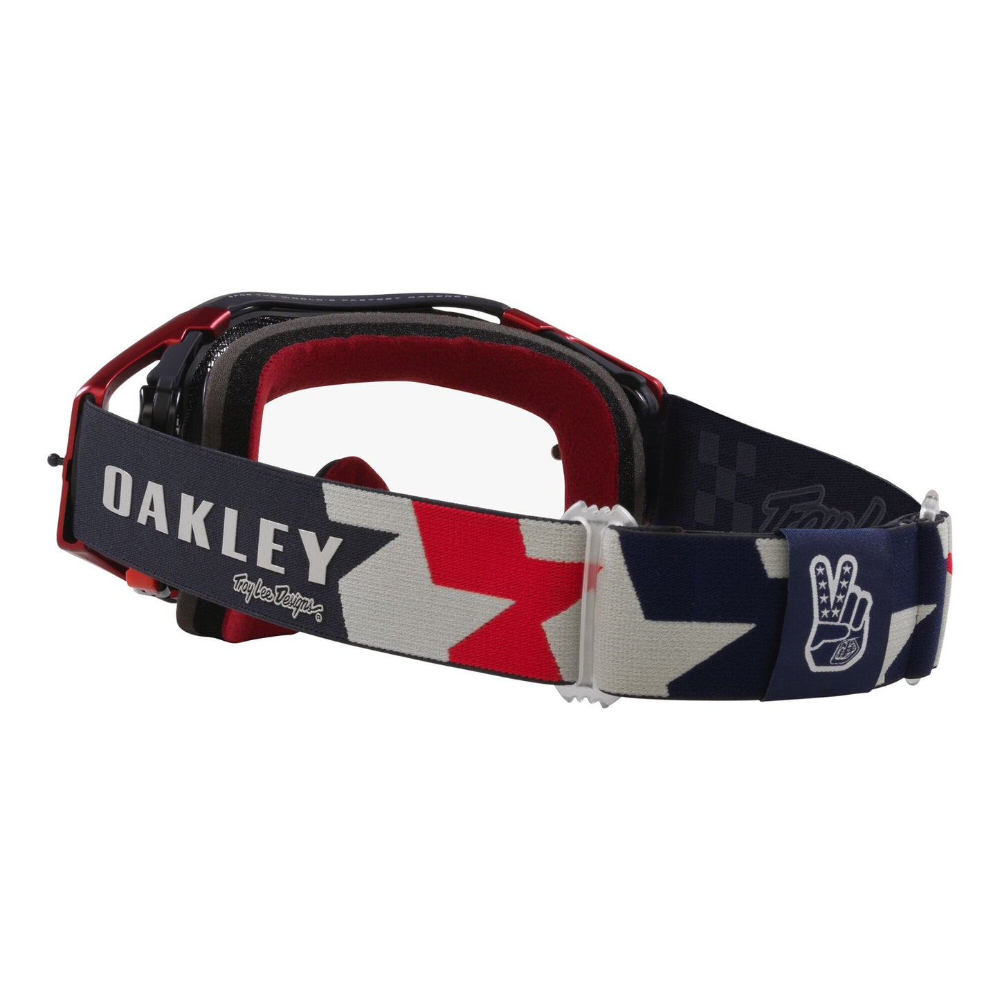 OAKLEY AIRBRAKE MTB TLD RWB STARS Maske Klarer Schirm