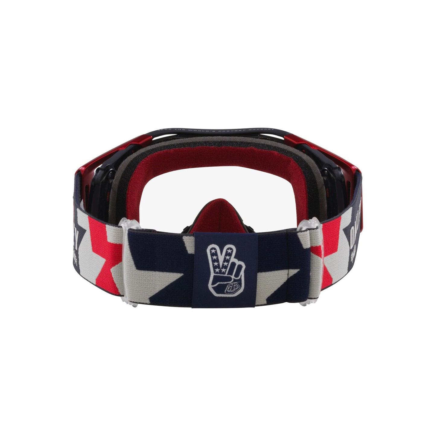 OAKLEY AIRBRAKE MTB TLD RWB STARS Maske Klarer Schirm