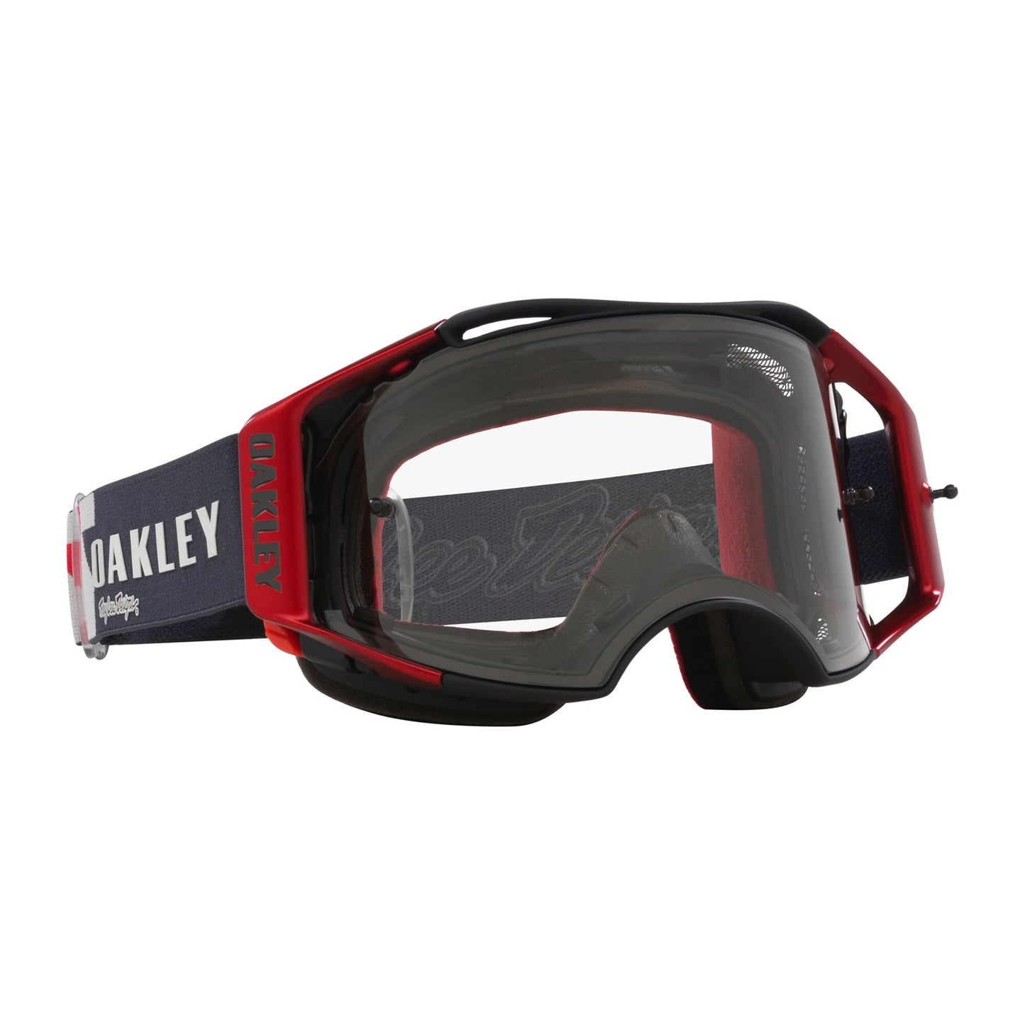 OAKLEY AIRBRAKE MTB TLD RWB STARS Maske Klarer Schirm