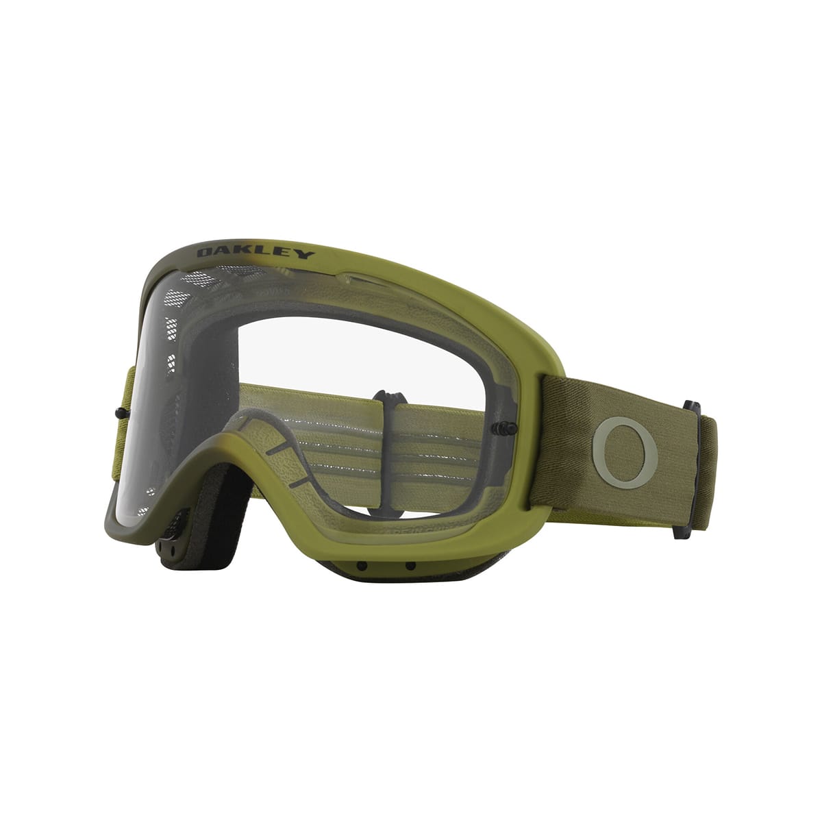 mountainbike mundschutz Maske OAKLEY O Frame Pro 2.0 MTB Fern Dark Brush Transparenter Schirm – Probikeshop