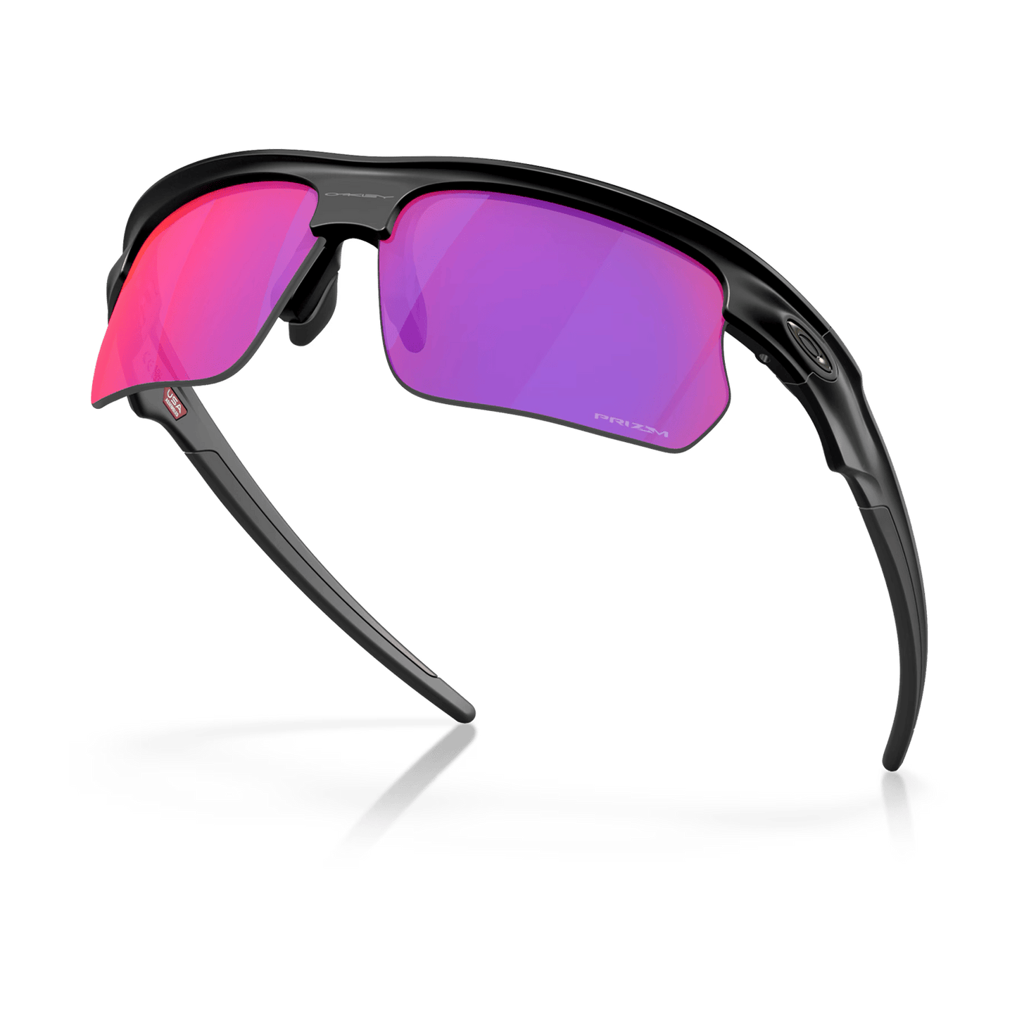 OAKLEY BISPHAERA Brille Schwarz Matt Prizm Road - 0OO9400-0668