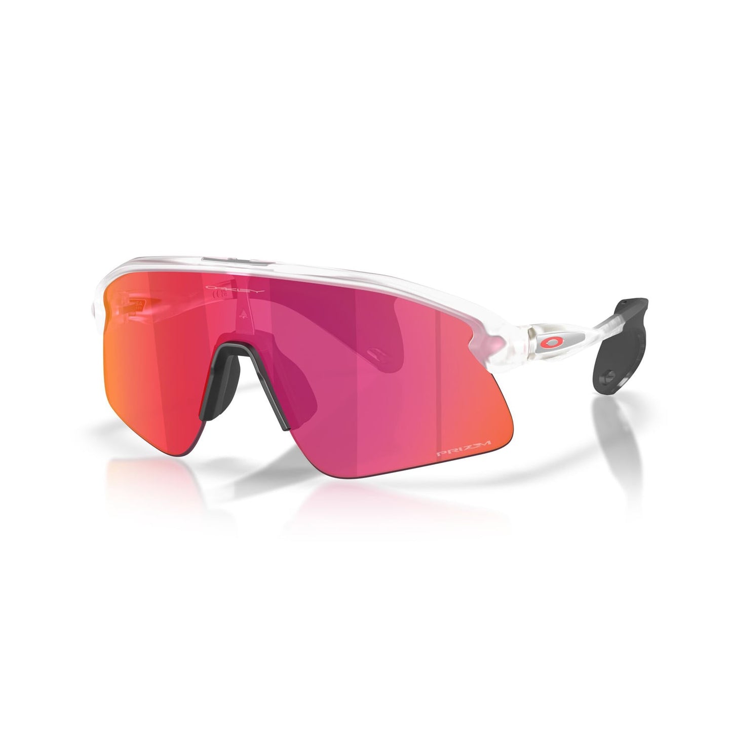 OAKLEY STUNT DEVIL Clear Matt Prizm Field Brille
