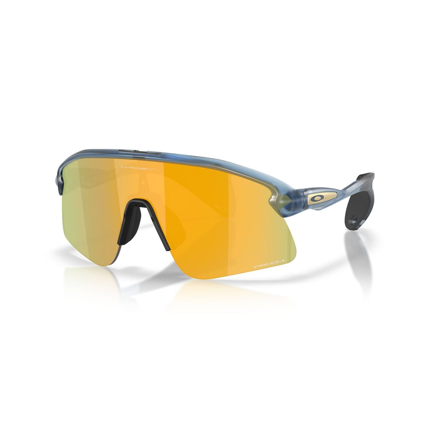 OAKLEY STUNT DEVIL S Brille Transluzent Abyss Prizm 24K