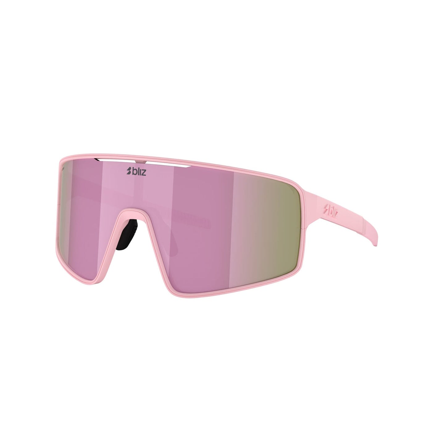Brille BLIZ P001 S Pink Schirm Braun Rosa