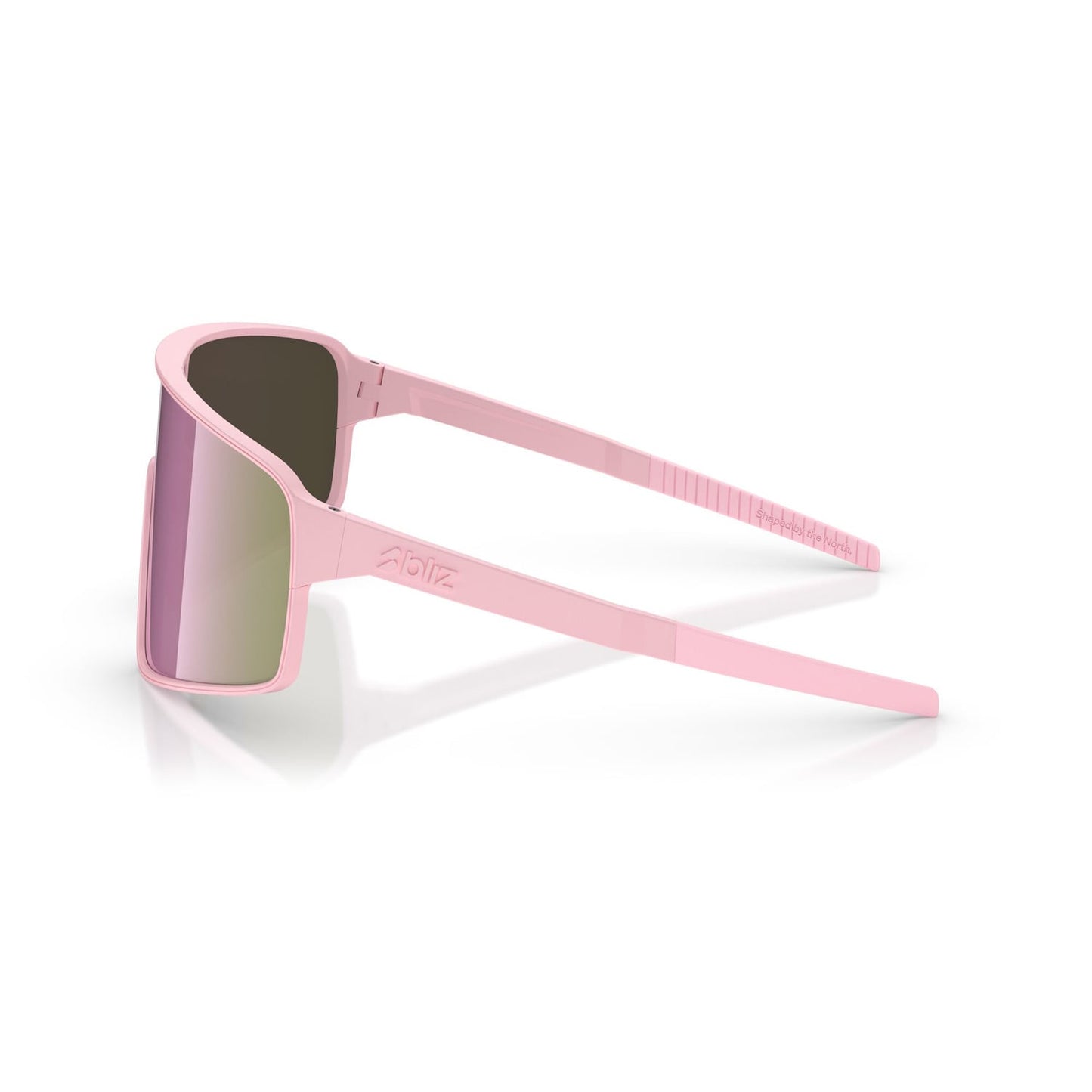 Brille BLIZ P001 S Pink Schirm Braun Rosa