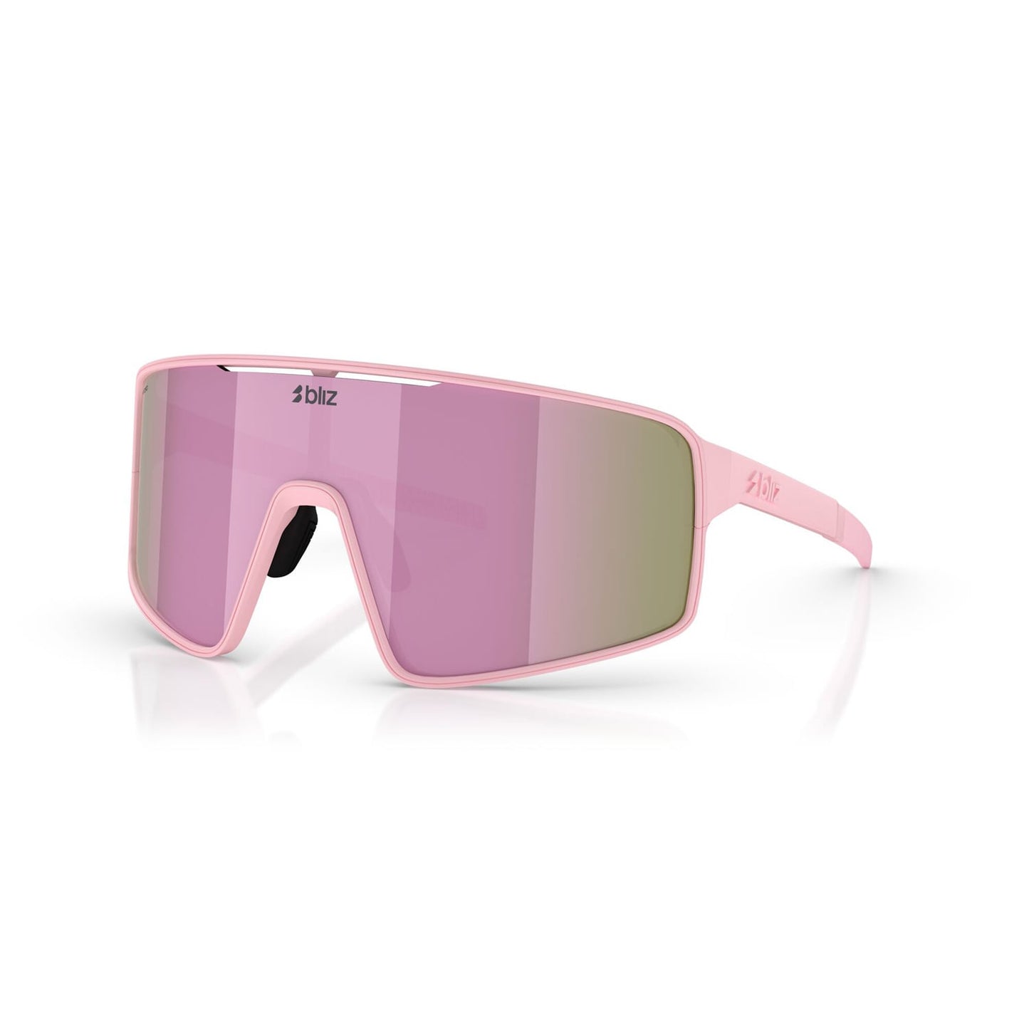 Brille BLIZ P001 S Pink Schirm Braun Rosa