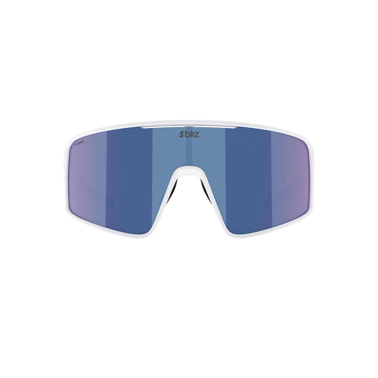 Brille BLIZ P001 S Weiß Blauer Bildschirm