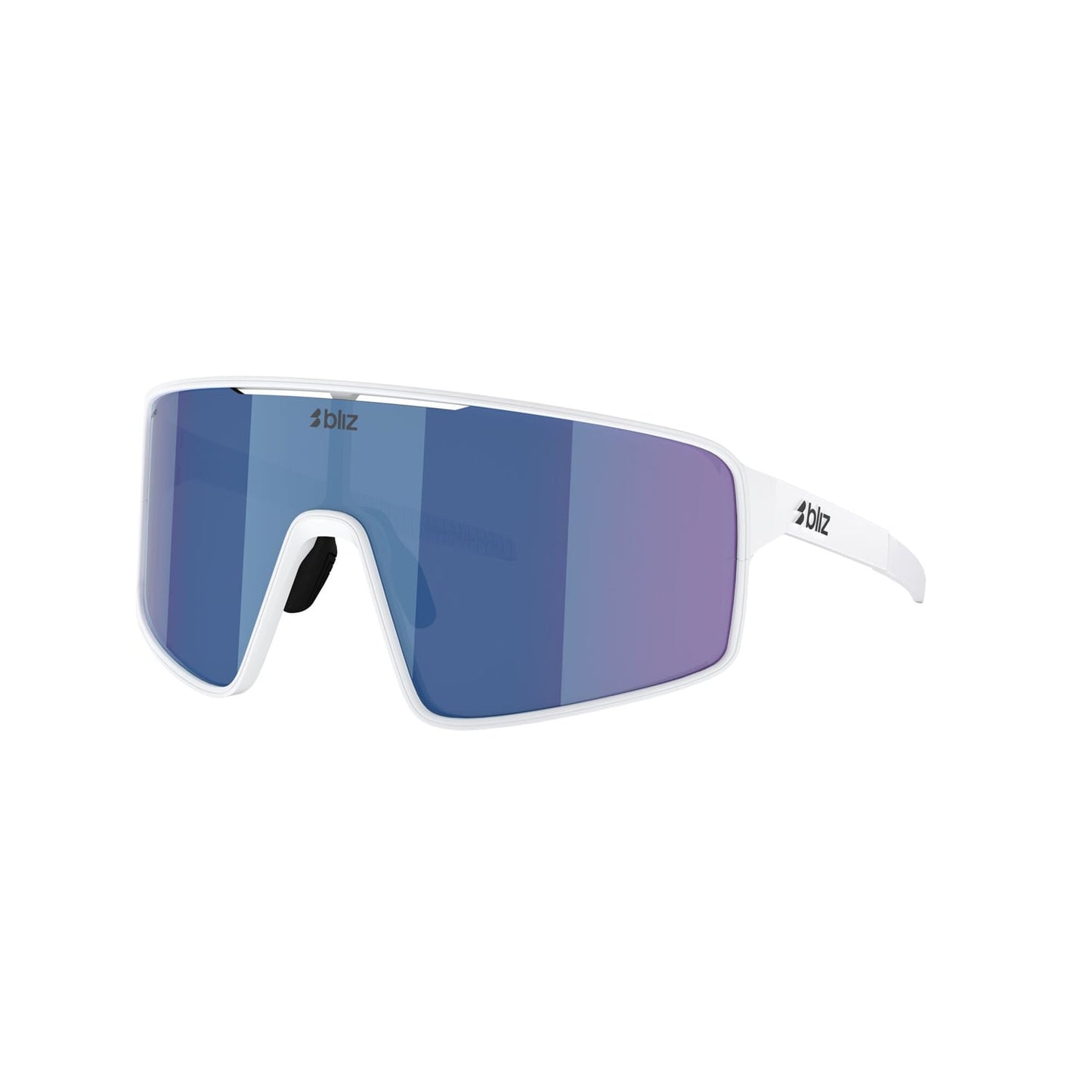 Brille BLIZ P001 S Weiß Blauer Bildschirm