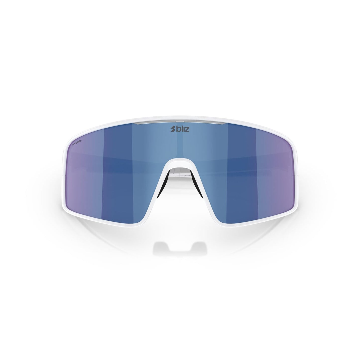Brille BLIZ P001 S Weiß Blauer Bildschirm