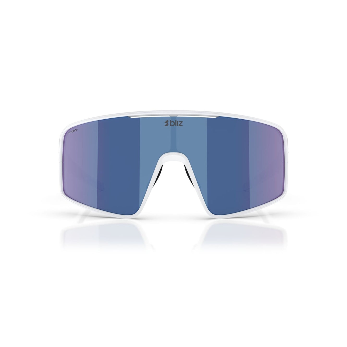 Brille BLIZ P001 S Weiß Blauer Bildschirm