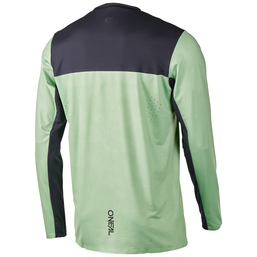 O'NEAL ELEMENT FR HYBRID Langarmtrikot Schwarz/Mint