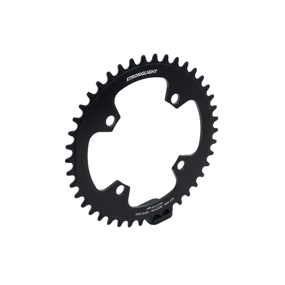 Kettenblatt Mono 11/12-fach STRONGLIGHT 4 Loch 104mm Alu 7075