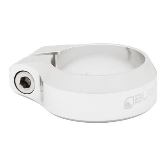 BURGTEC Sattelklemme Silber