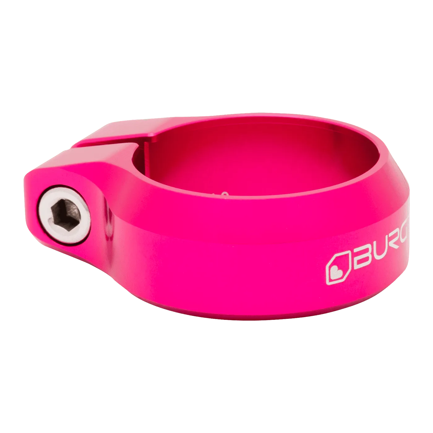 BURGTEC Sattelklemme Pink