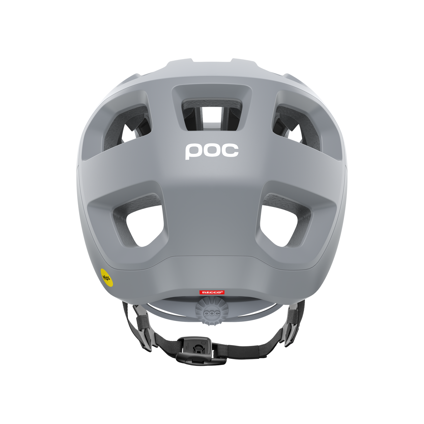 MTB-Helm POC CULARIS Grau Matt