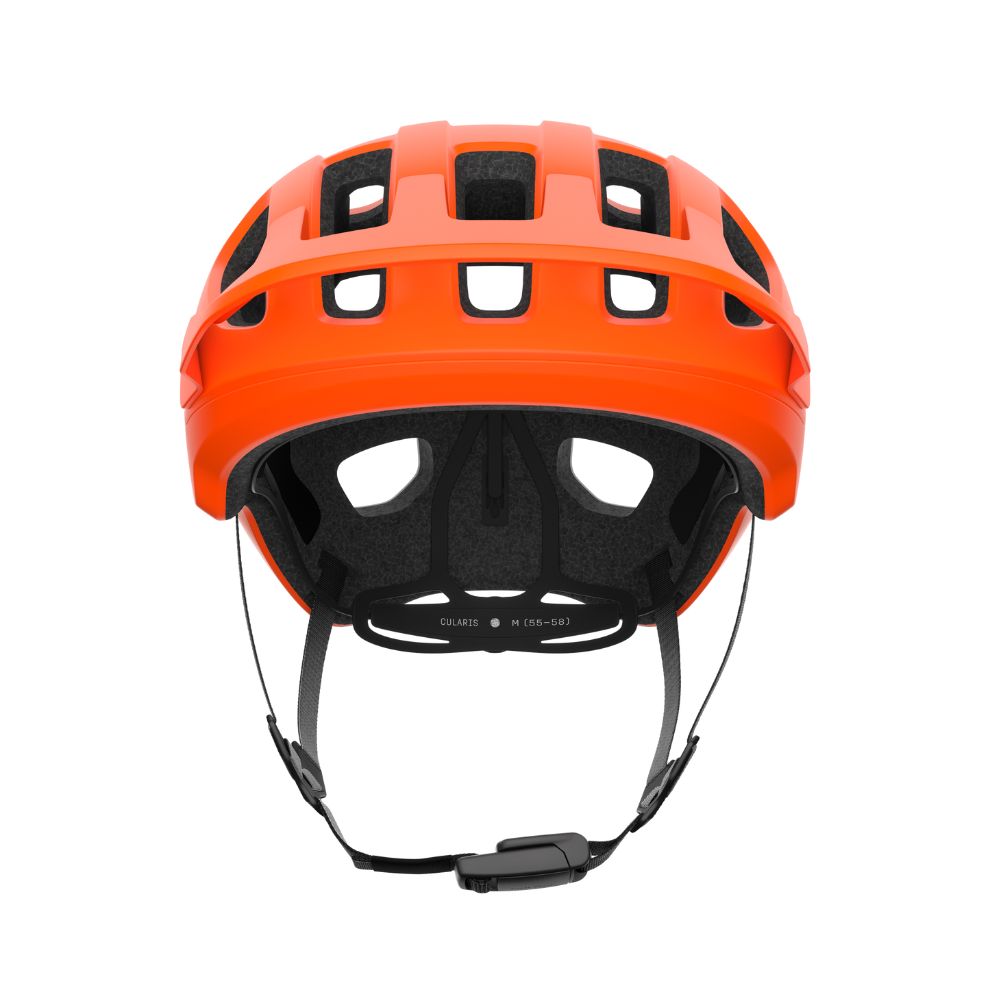 MTB-Helm POC CULARIS Orange/Schwarz Matt