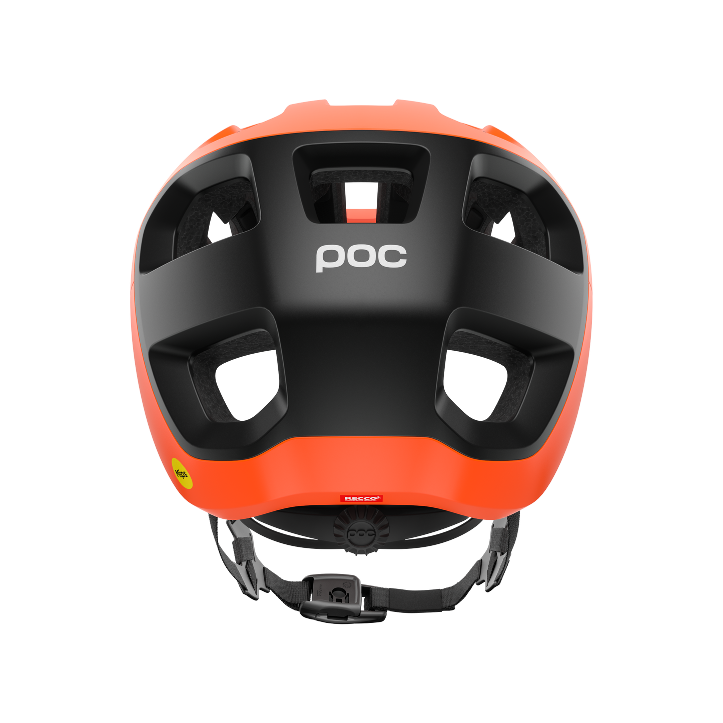 MTB-Helm POC CULARIS Orange/Schwarz Matt