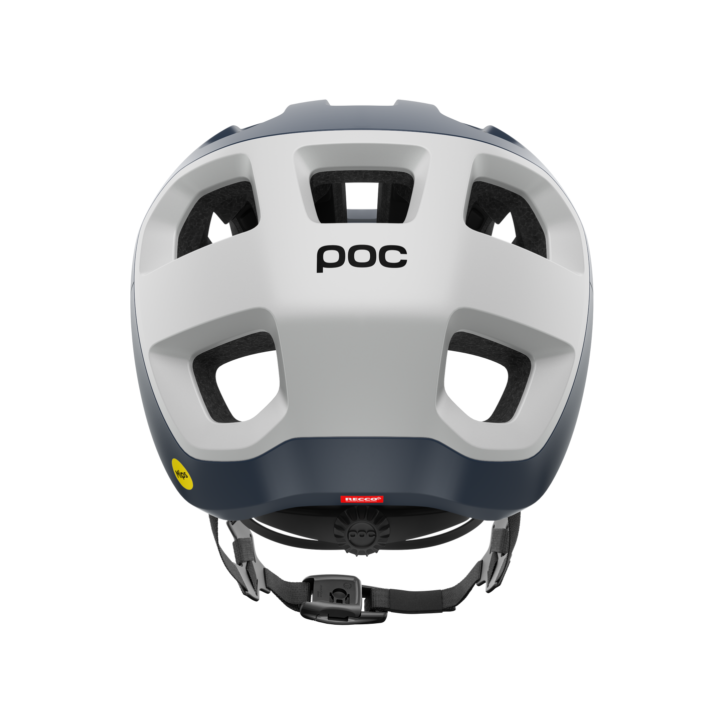 MTB-Helm POC CULARIS Marine/Weiss Matt