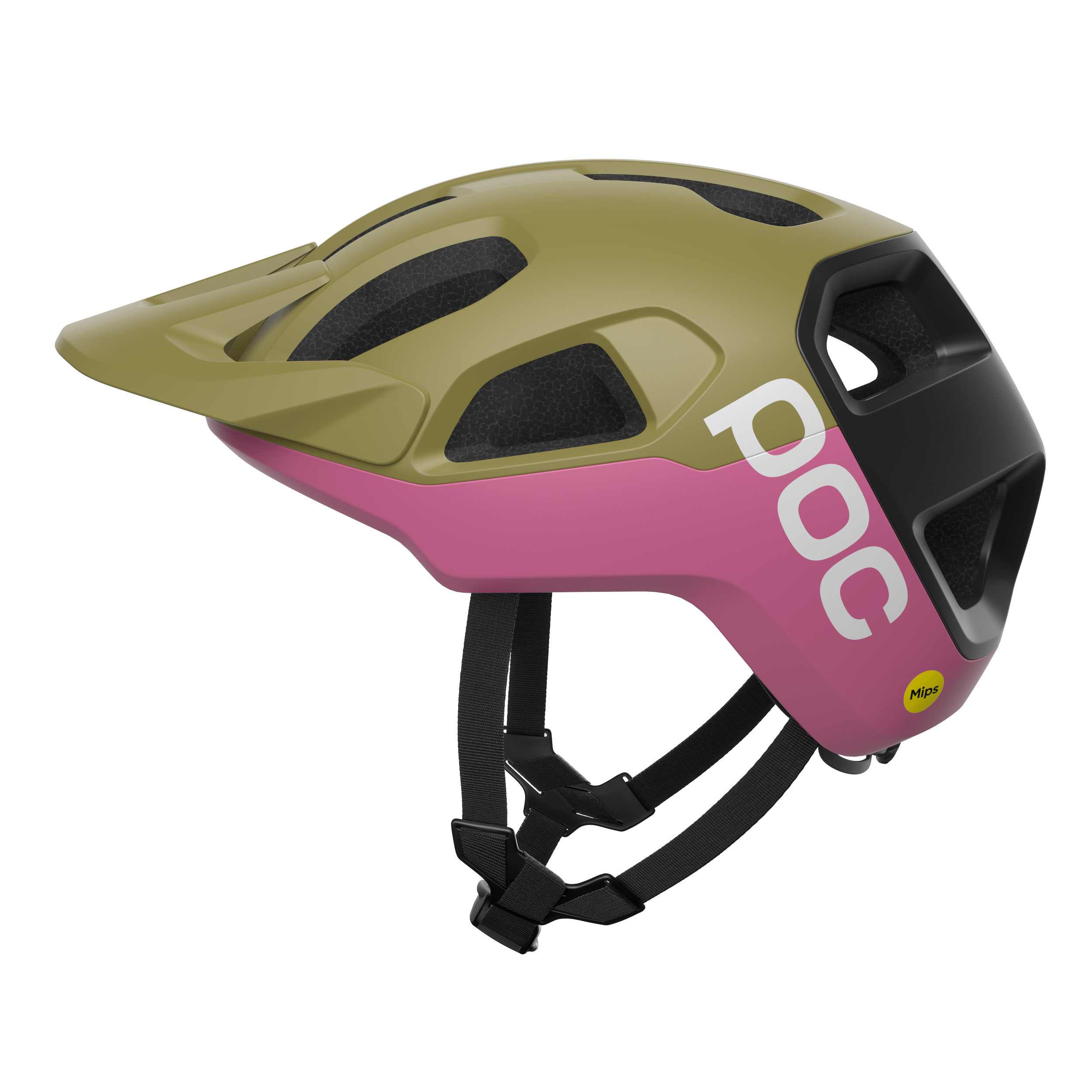 poc fahrradhelm pink MTB-Helm POC CULARIS Grün/Rosa Matt – Probikeshop