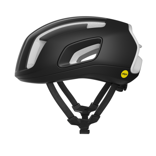 Helm Strasse POC CYTAL MIPS Mattschwarz/Weiss Matt