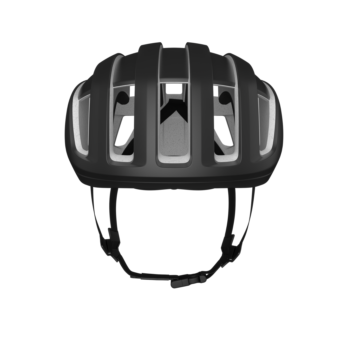 Helm Strasse POC CYTAL MIPS Mattschwarz/Weiss Matt
