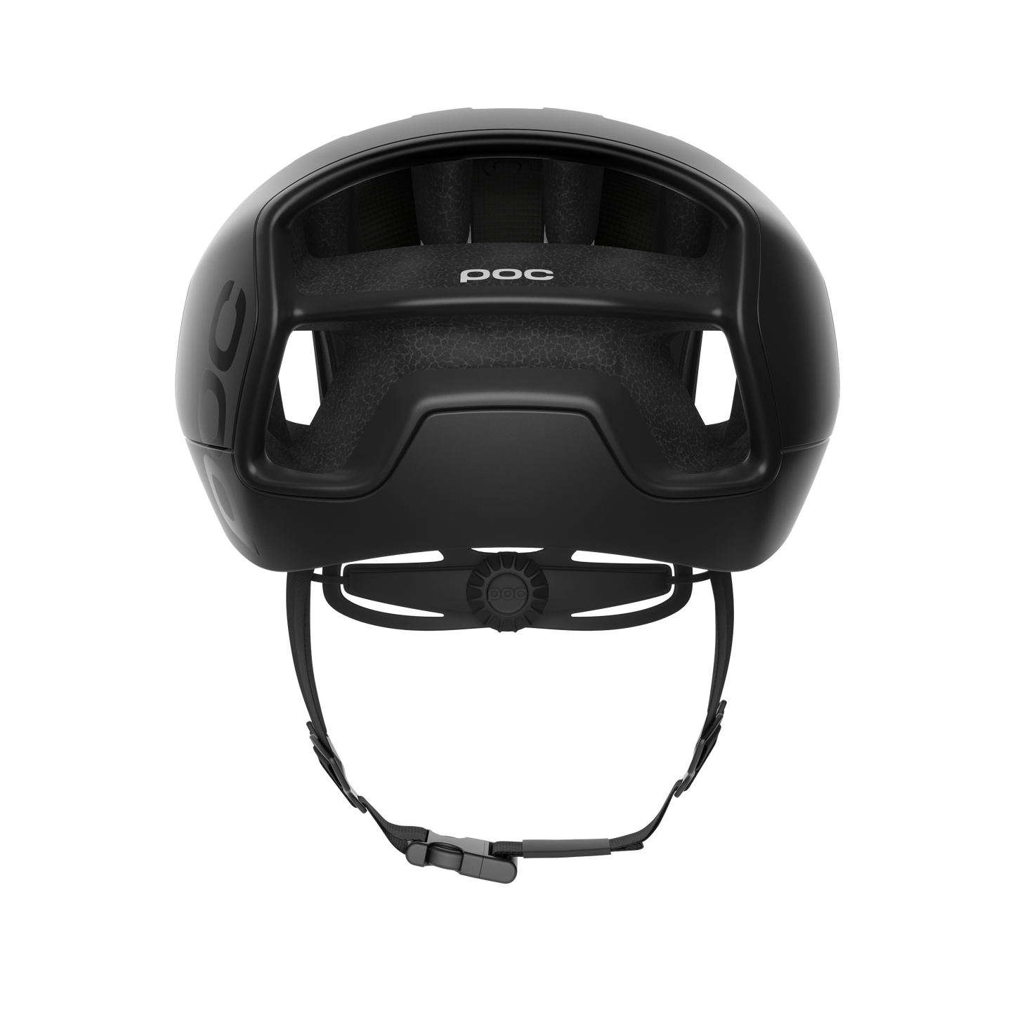 Helm Strasse POC CYTAL CARBON Schwarz Matt