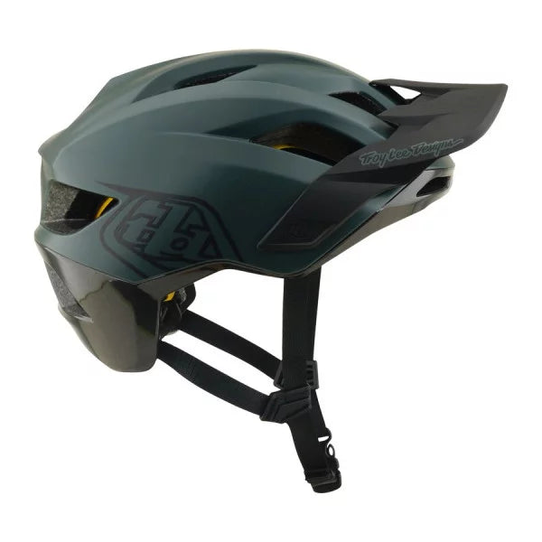 TROY LEE DESIGNS FLOWLINE POINT MIPS MTB-Helm in Khaki