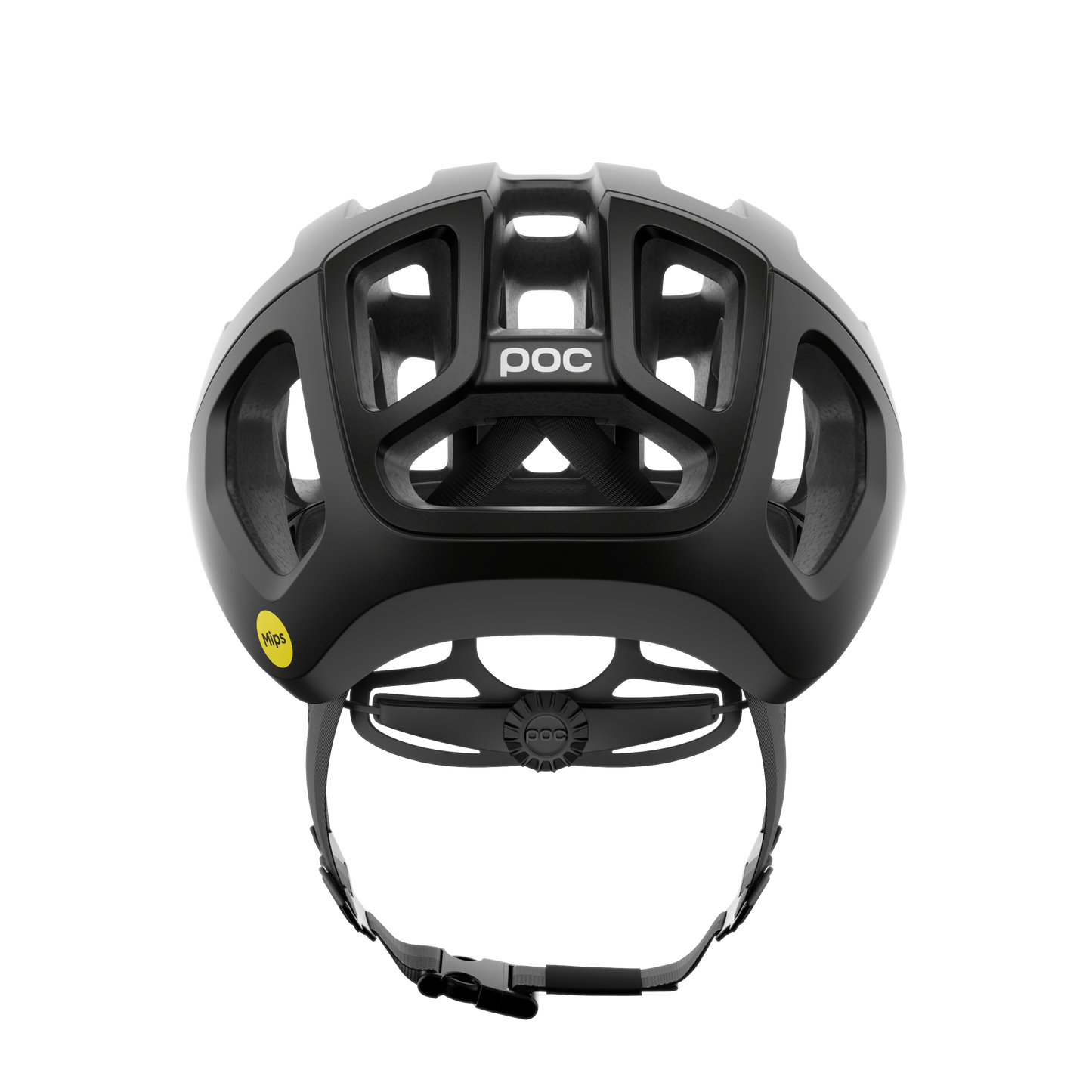 POC VENTRAL AIR MIPS Rennradhelm, mattschwarz