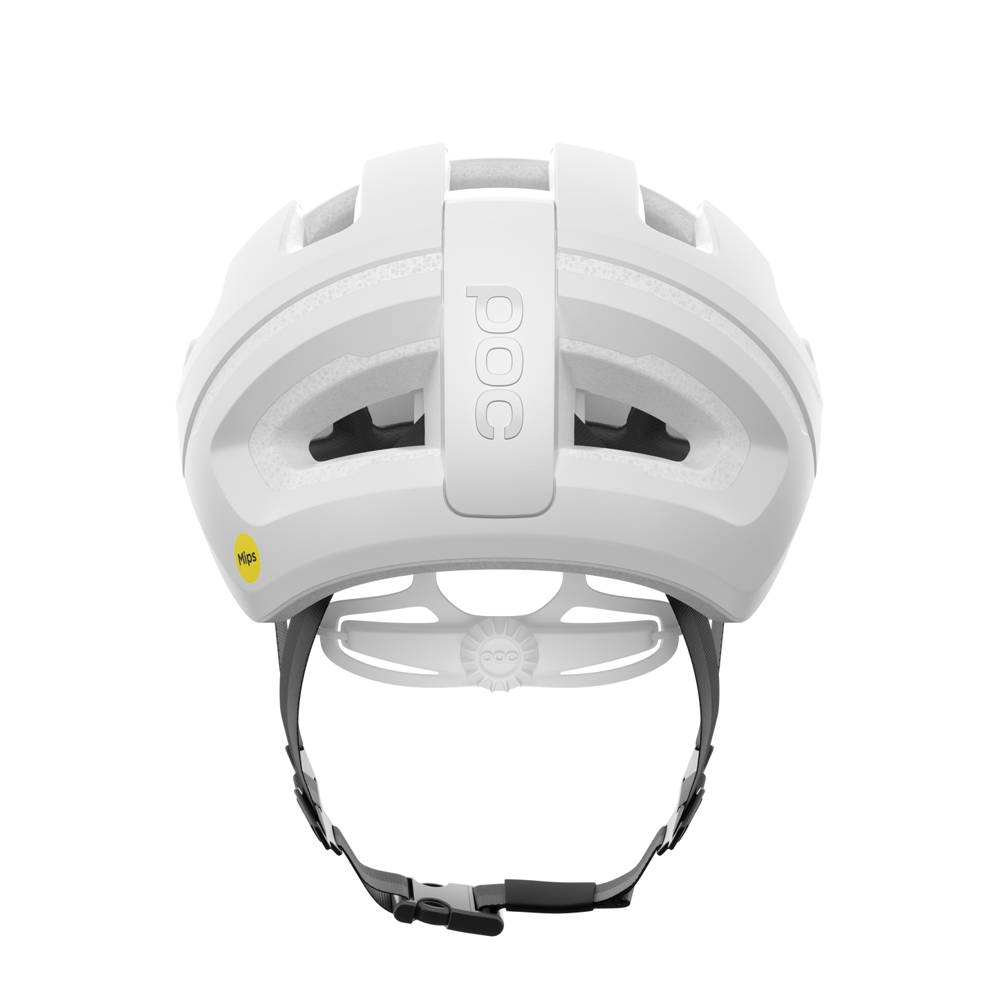 Helm Straße/Gravel POC OMNE AIR RESISTANCE MIPS Weiß Matt