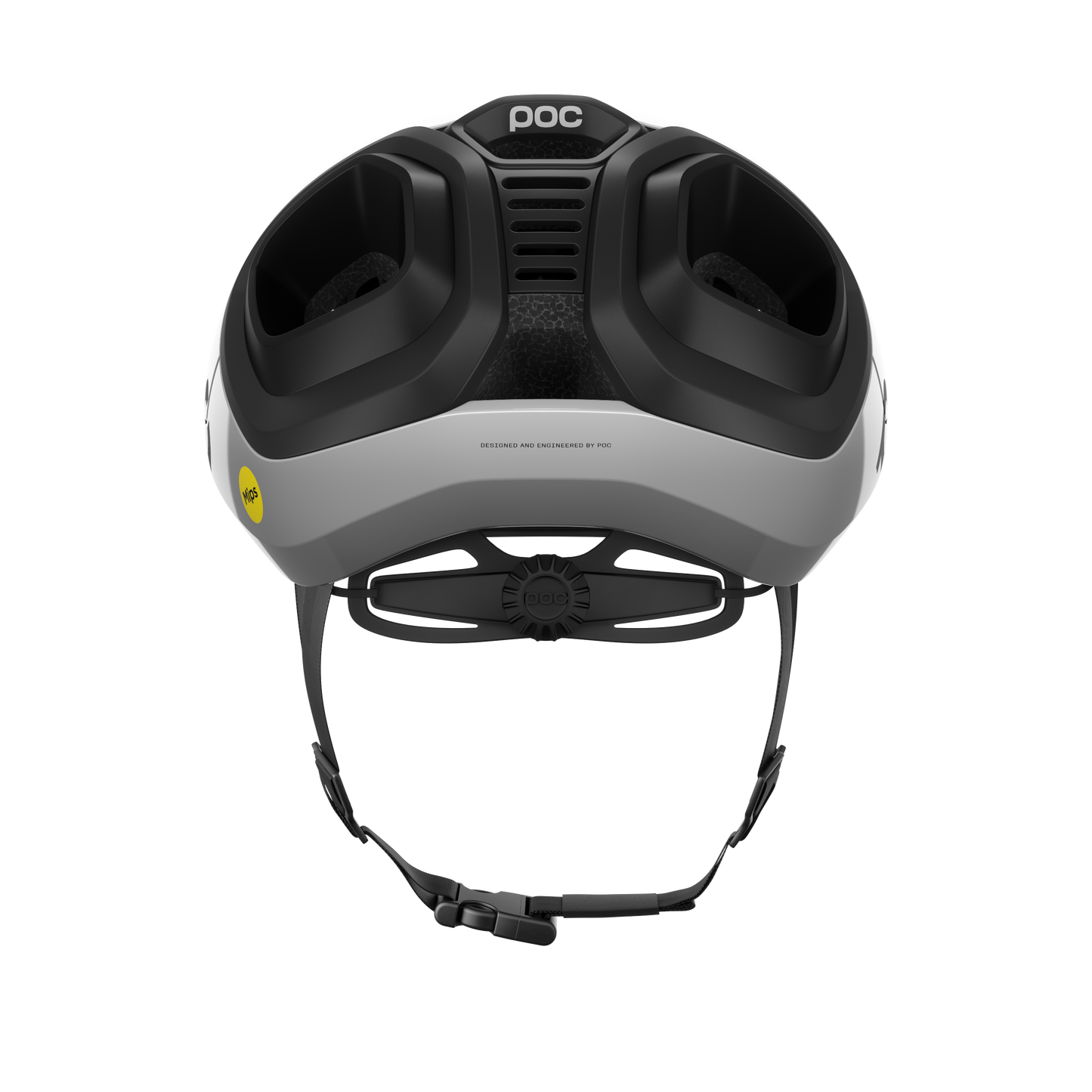 Helm Straße POC AMIDAL MIPS Weiß/Schwarz Matt