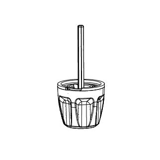 Einstellrad für ROCKSHOX DOMAIN B (2022+) Gabeln #11.4018.082.031