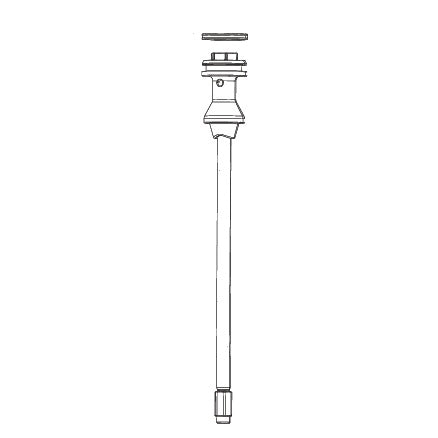 ROCKSHOX DEBONAIR Luftfederschaft-Set 150 mm für 27,5"/29" (38 mm) für DOMAIN B1+ (2022+) #11.4018.111.015